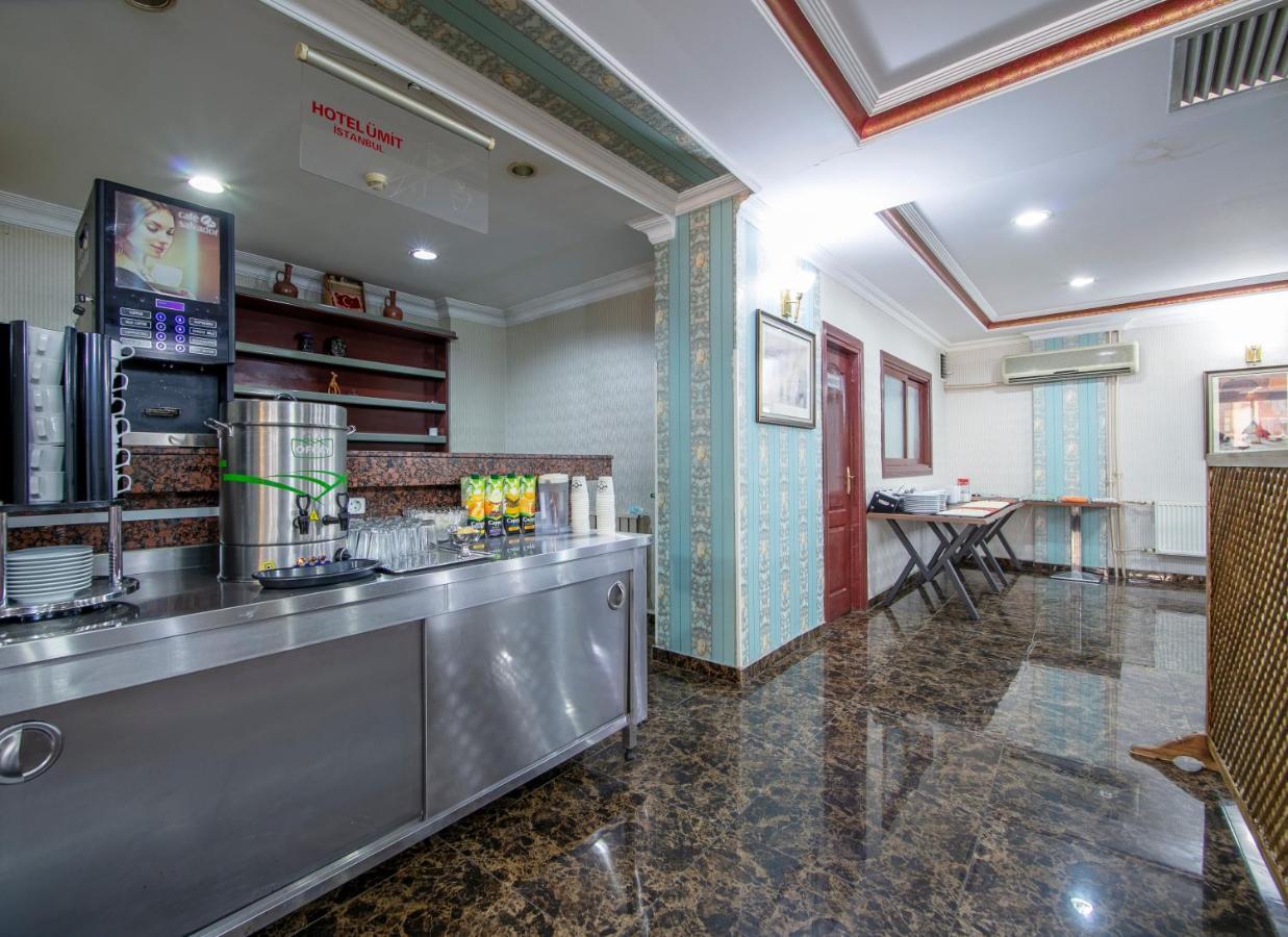Otel Uemit Istanboel Buitenkant foto