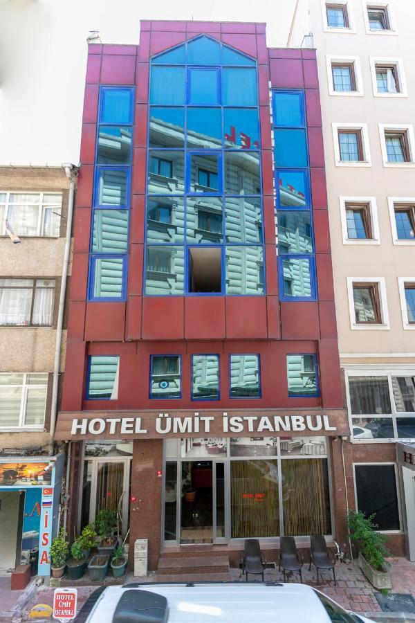 Otel Uemit Istanboel Buitenkant foto