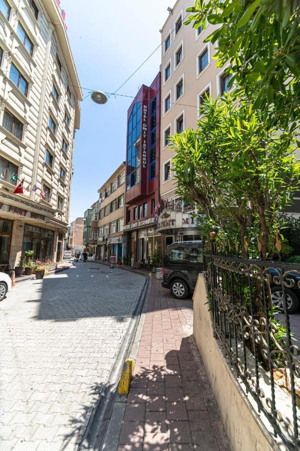 Otel Uemit Istanboel Buitenkant foto