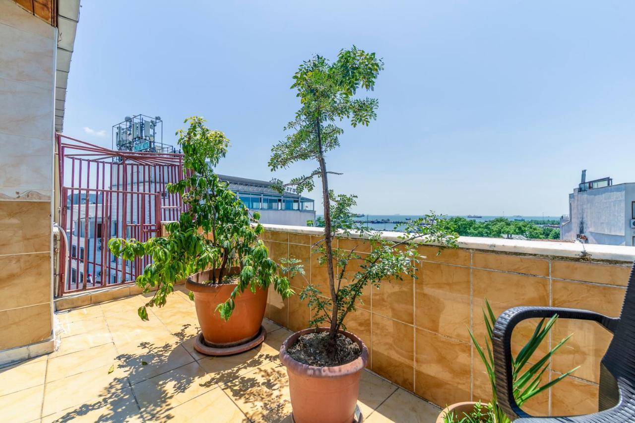 Otel Uemit Istanboel Buitenkant foto