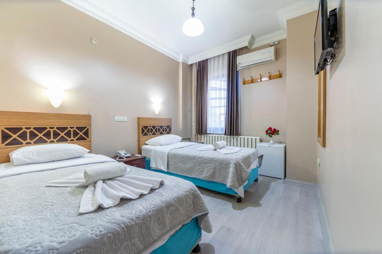 Otel Uemit Istanboel Buitenkant foto