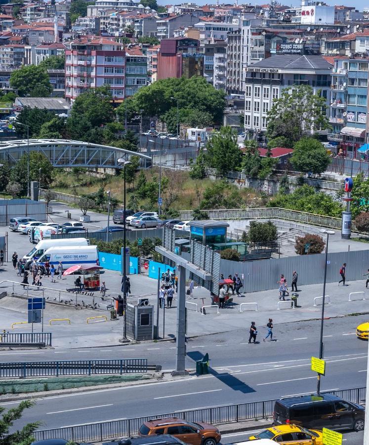 Otel Uemit Istanboel Buitenkant foto