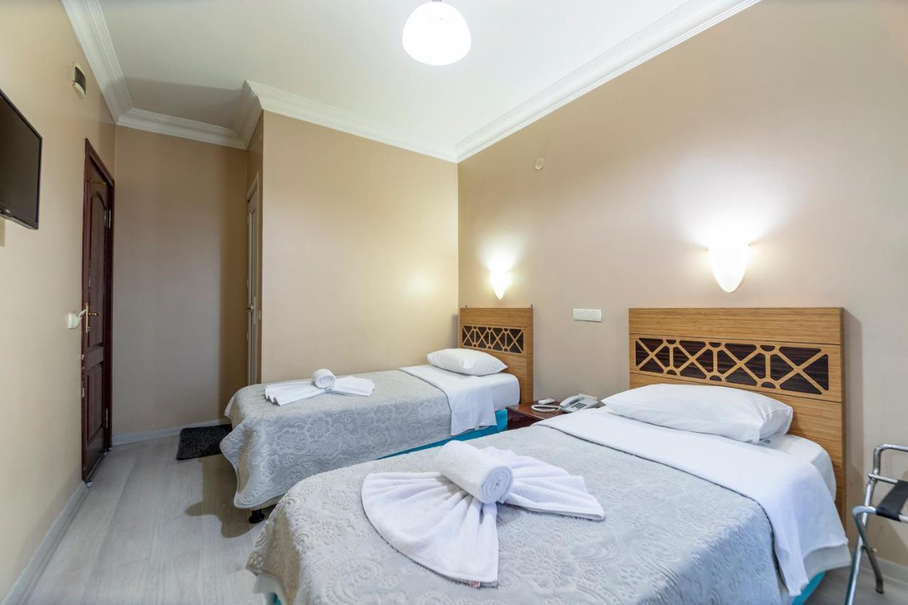 Otel Uemit Istanboel Buitenkant foto