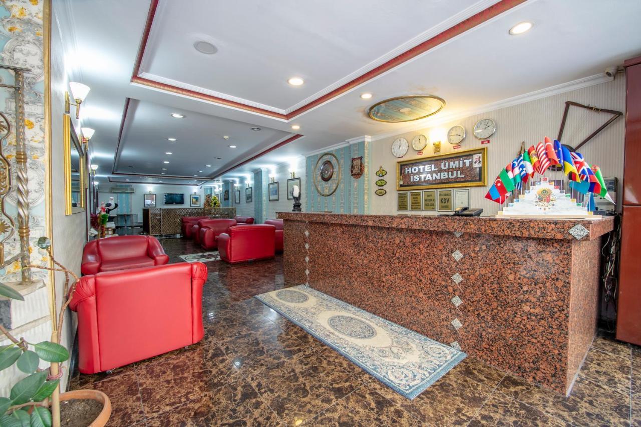 Otel Uemit Istanboel Buitenkant foto